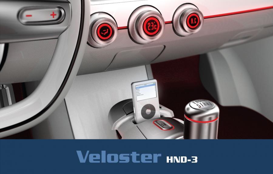  Hyundai HND-3 Veloster Concept 2007 года  (фото 8 из 11)